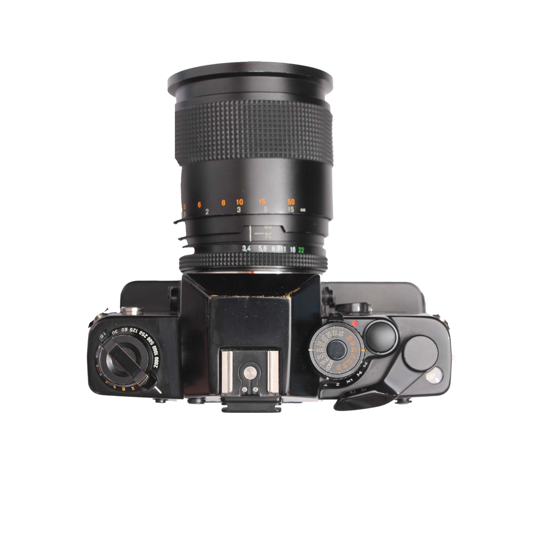 Contax RTS ii + 35 - 70mm SET - grainoverpixel