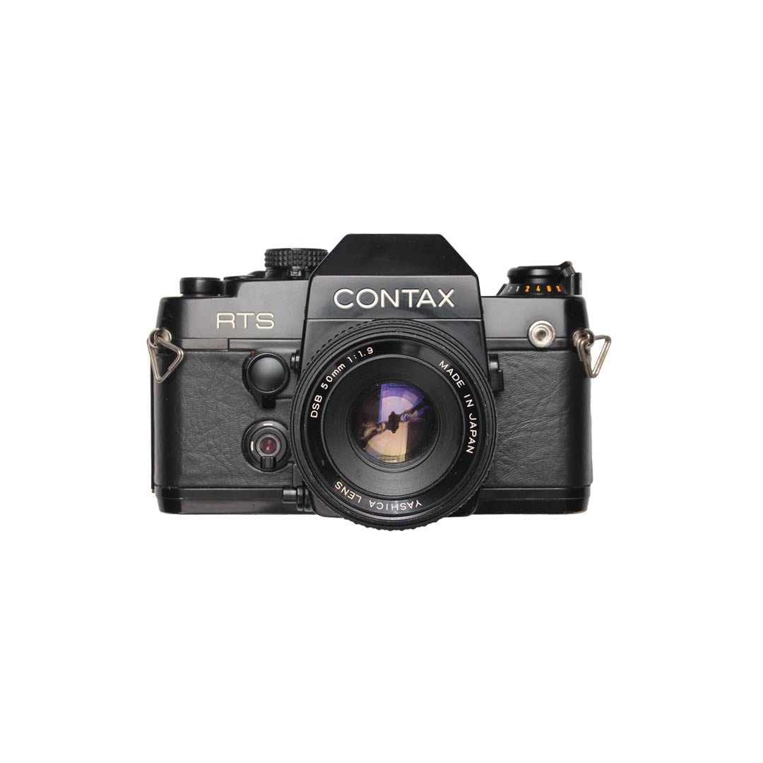 Contax RTS II Quartz + 50mm f1.9 SET - grainoverpixel