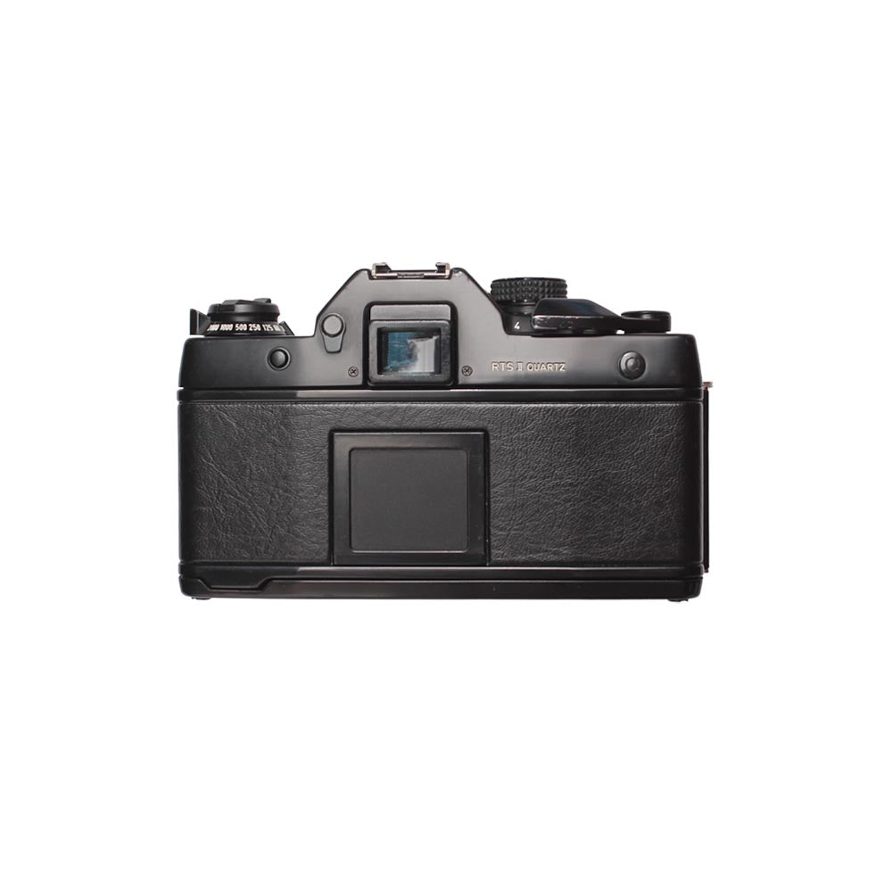 Contax RTS II Quartz + Yashica 50mm f1.7 SET - grainoverpixel