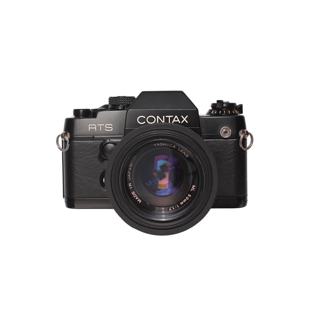 Contax RTS II Quartz + Yashica 50mm f1.7 SET - grainoverpixel