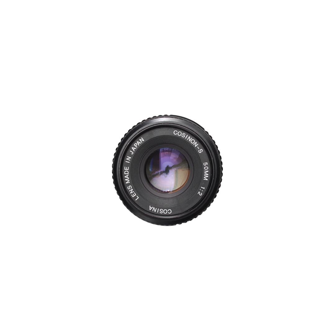 Cosina Cosinon-S 50mm f1.2 - grainoverpixel