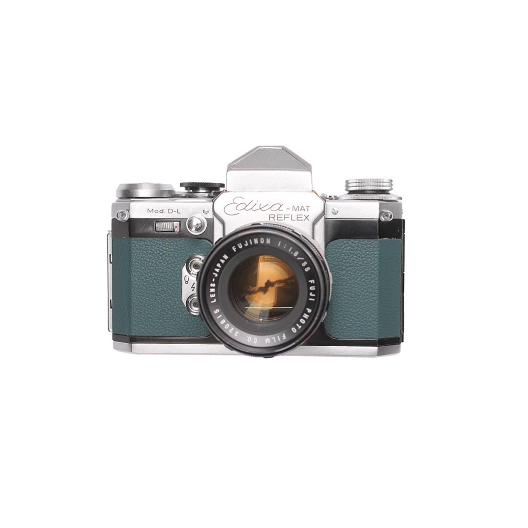 Edixa Mat Reflex D - L + 55mm 1.8 - grainoverpixel