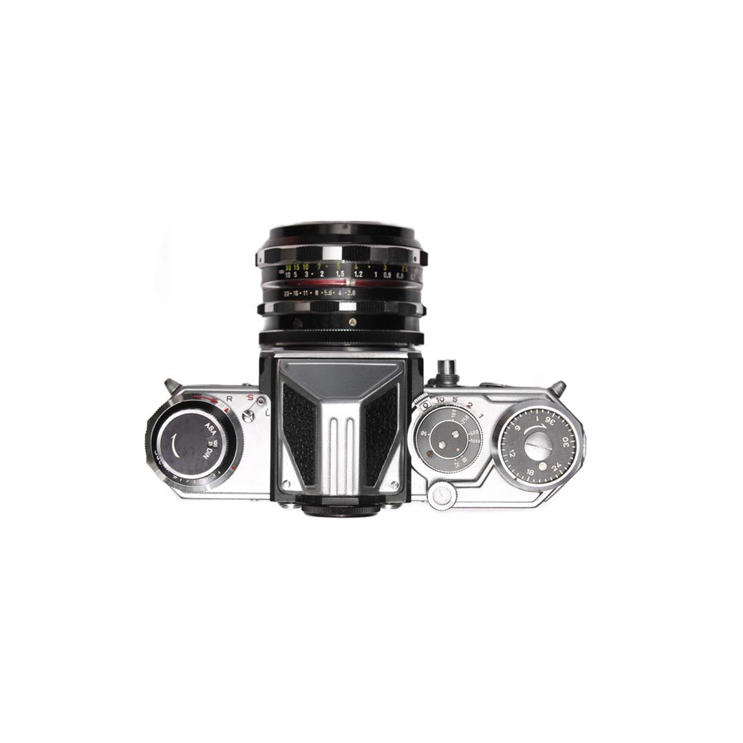 Edixa Mat Reflex Mod. D + 50mm SET