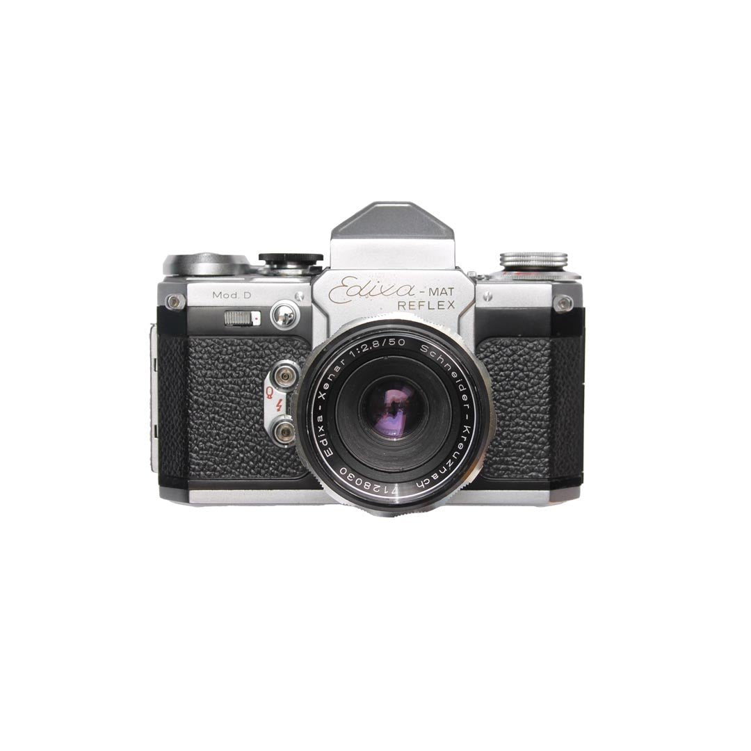 Edixa Mat Reflex Mod. D + 50mm SET - grainoverpixel