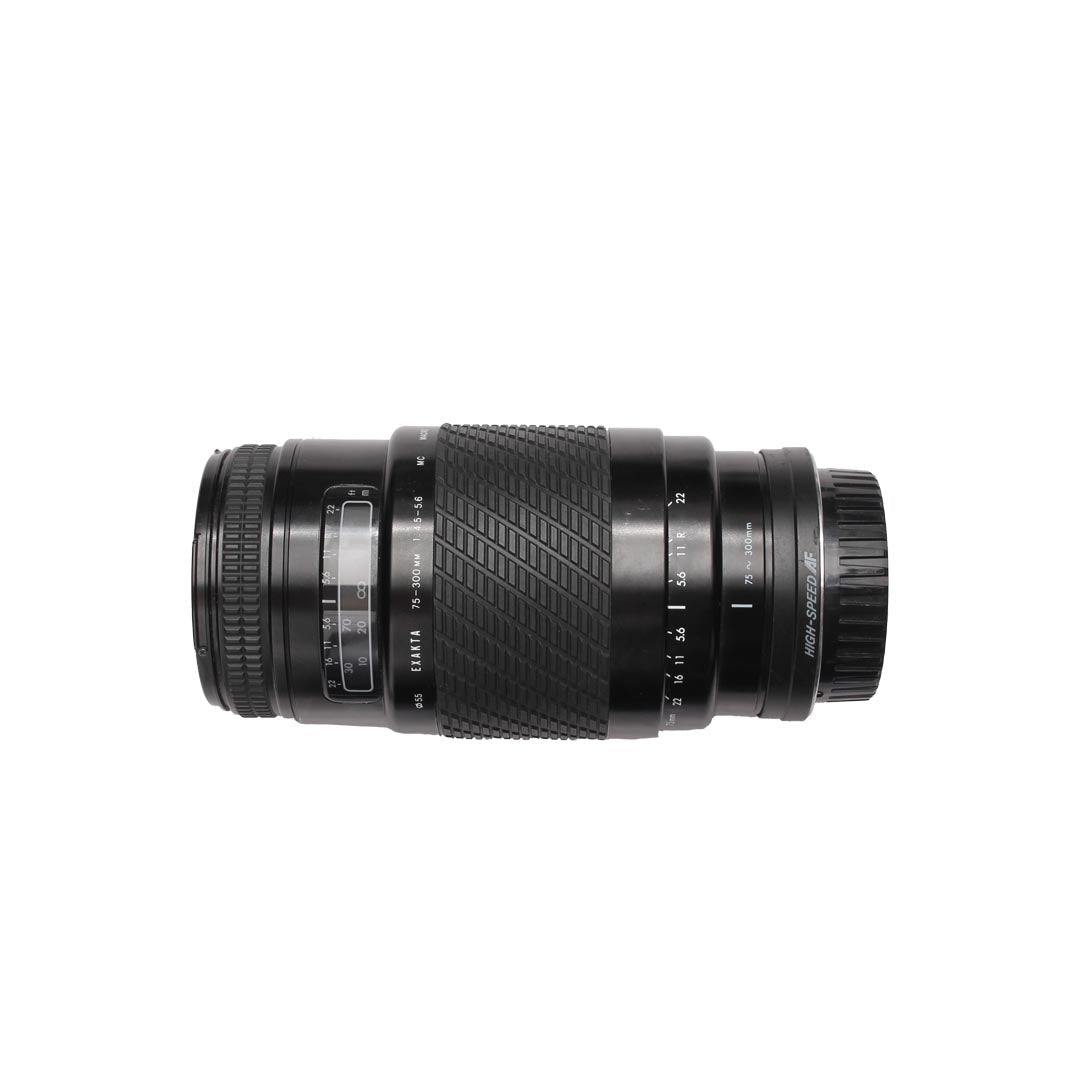 Exakta 75-300mm f4.5-5.6 MC Macro - grainoverpixel