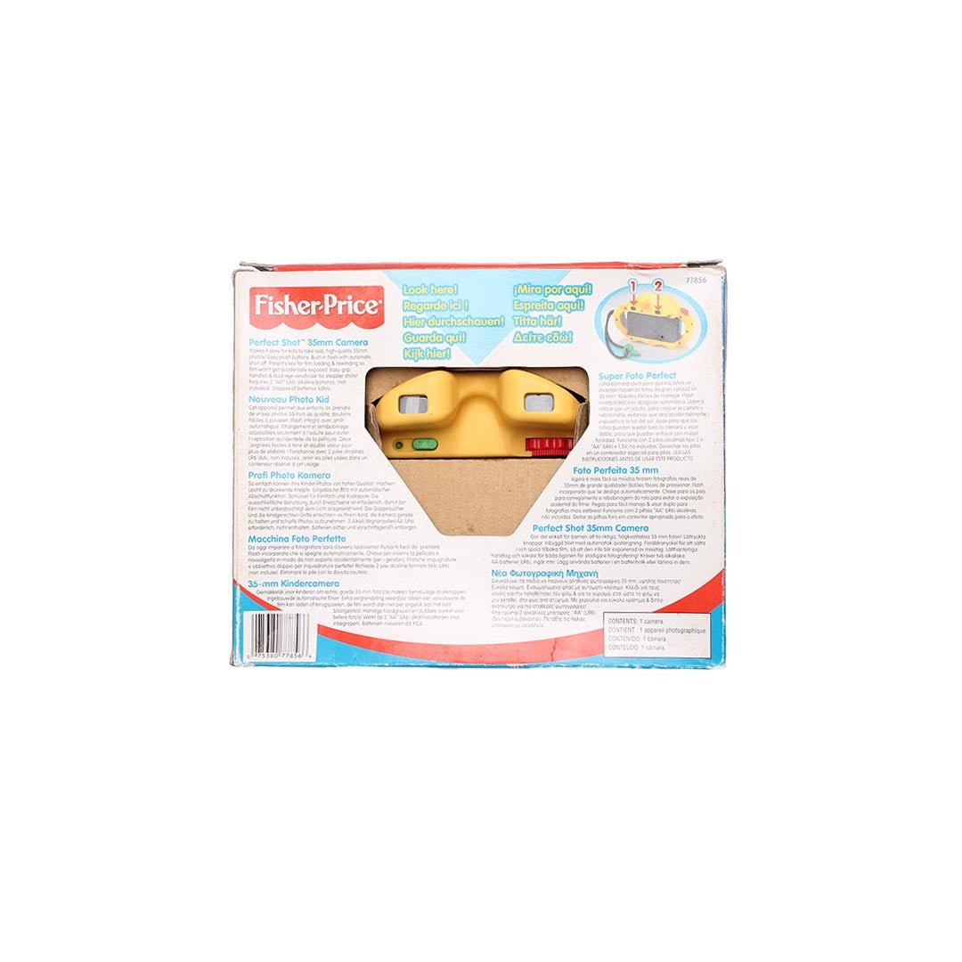 Fisher-Price Perfect Shot - grainoverpixel