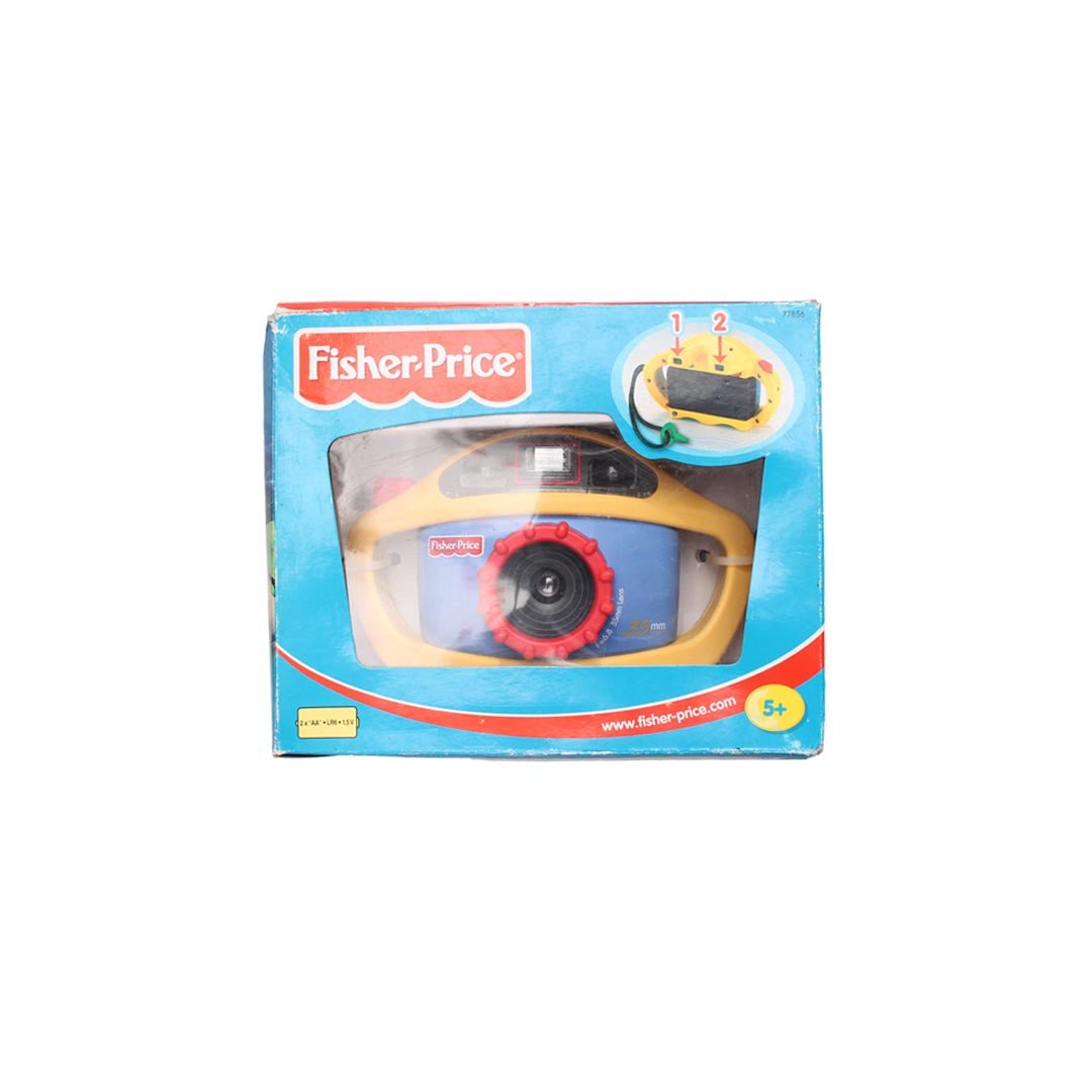 Fisher-Price Perfect Shot - grainoverpixel