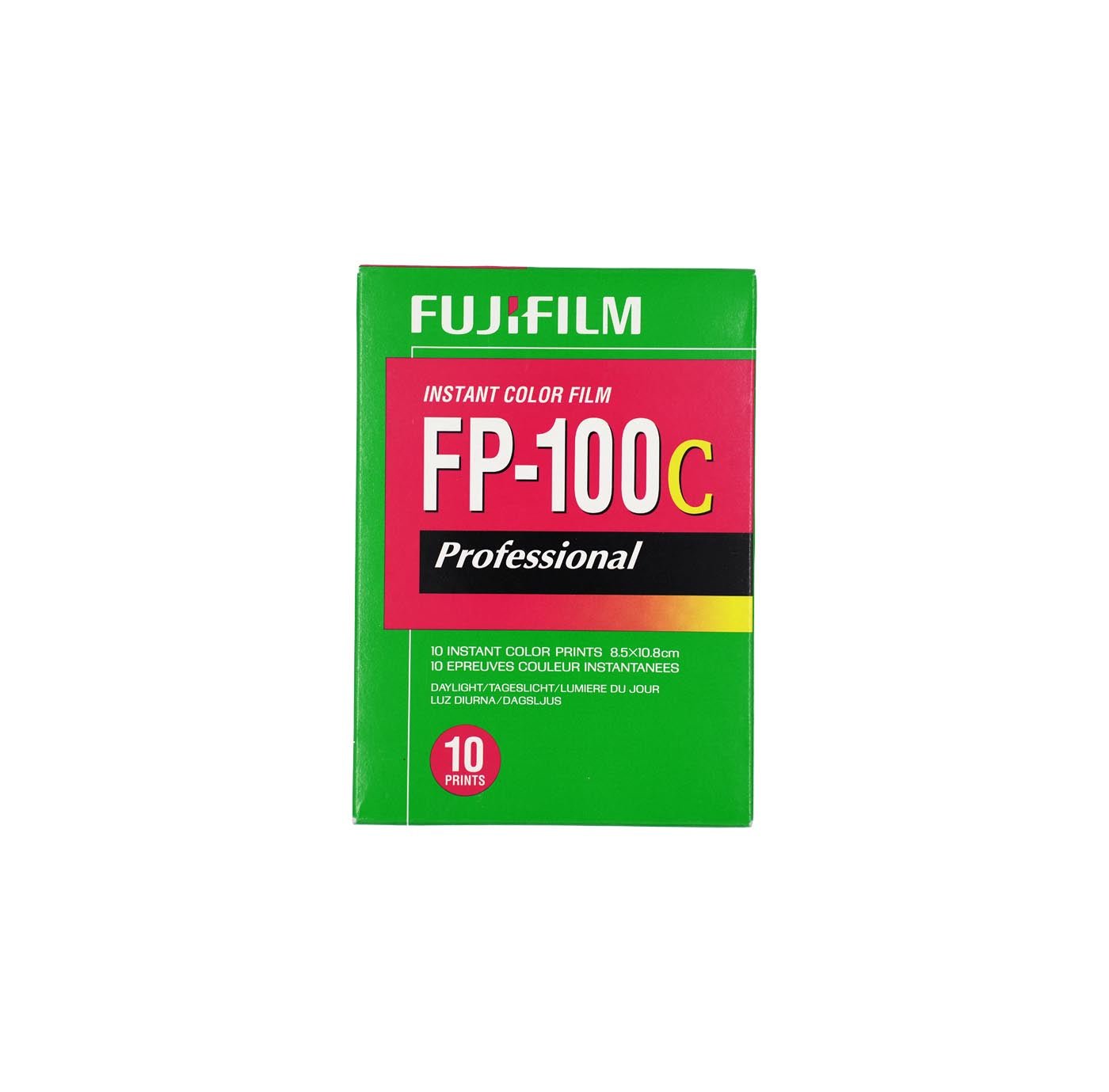 Fuji FP 100c - 10 Exp. - grainoverpixel