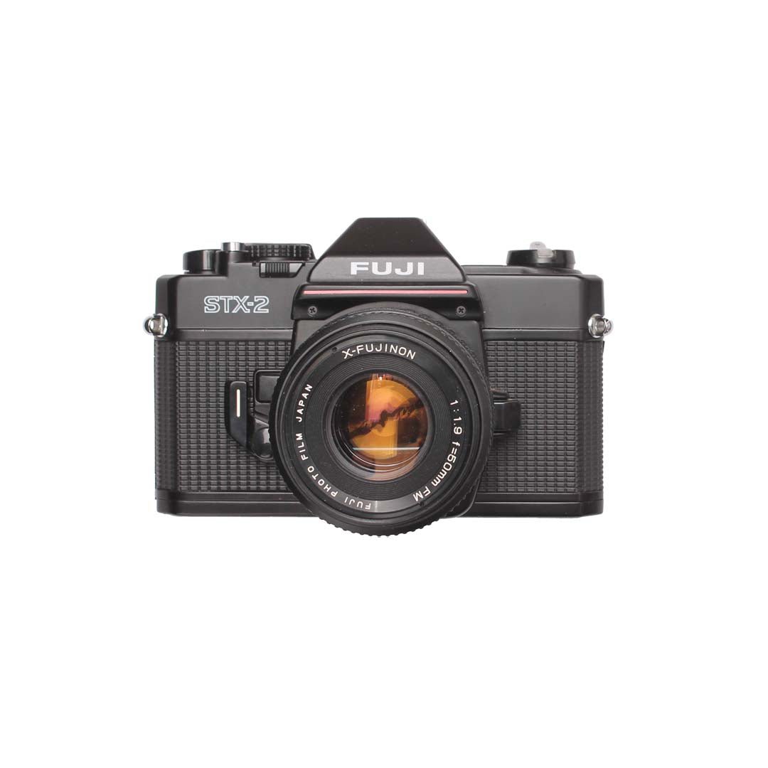 Fujica Fuji Slr Used Fujica ST701 35mm SLR Camera 55mm Lens