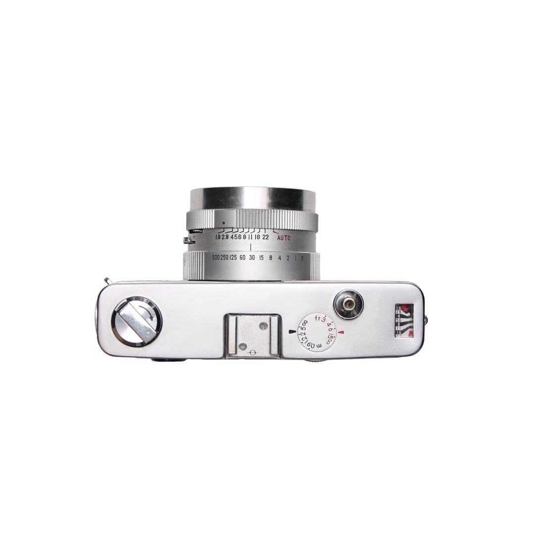 Fujica Compact Deluxe - grainoverpixel