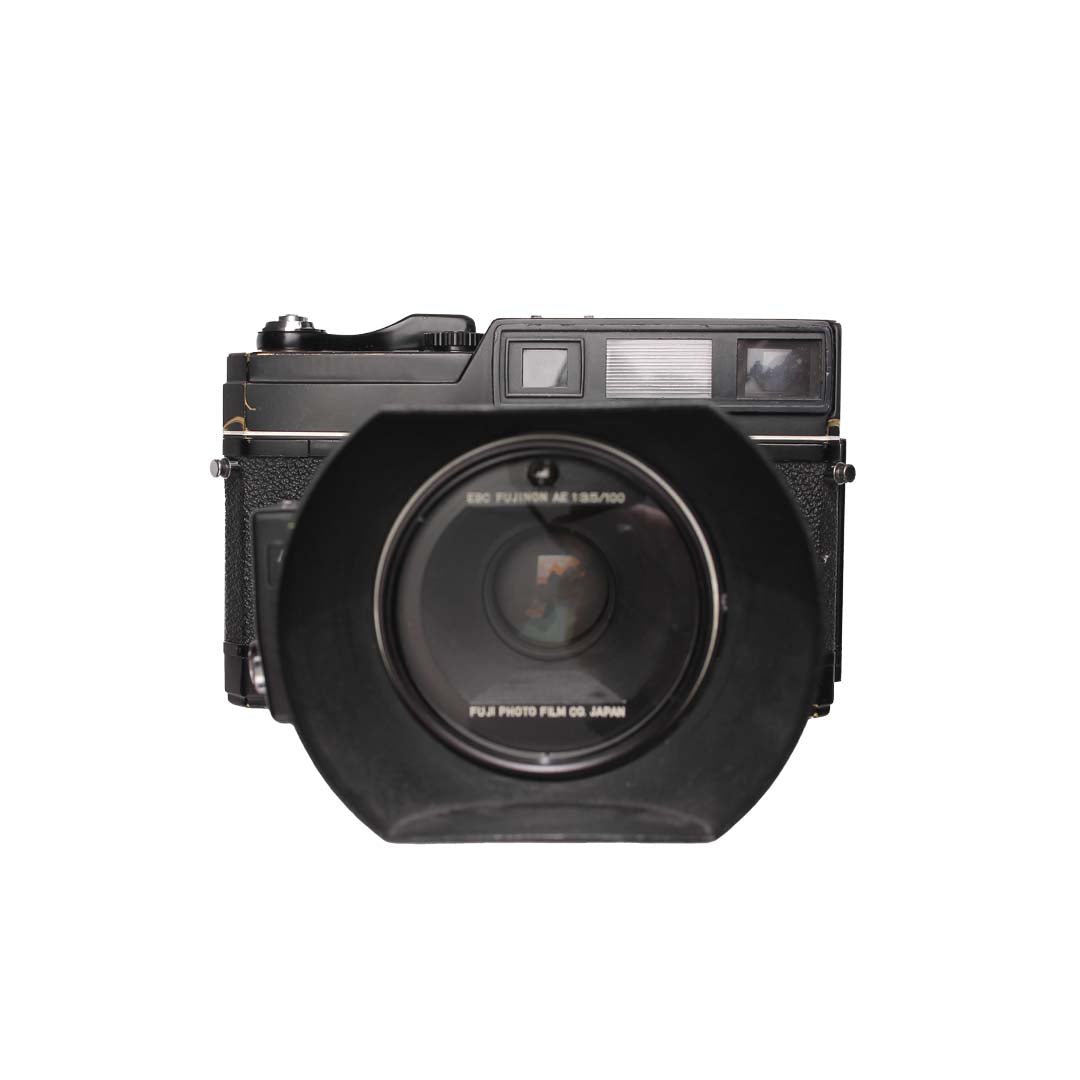 Fujica GM670 + 100mm SET - grainoverpixel