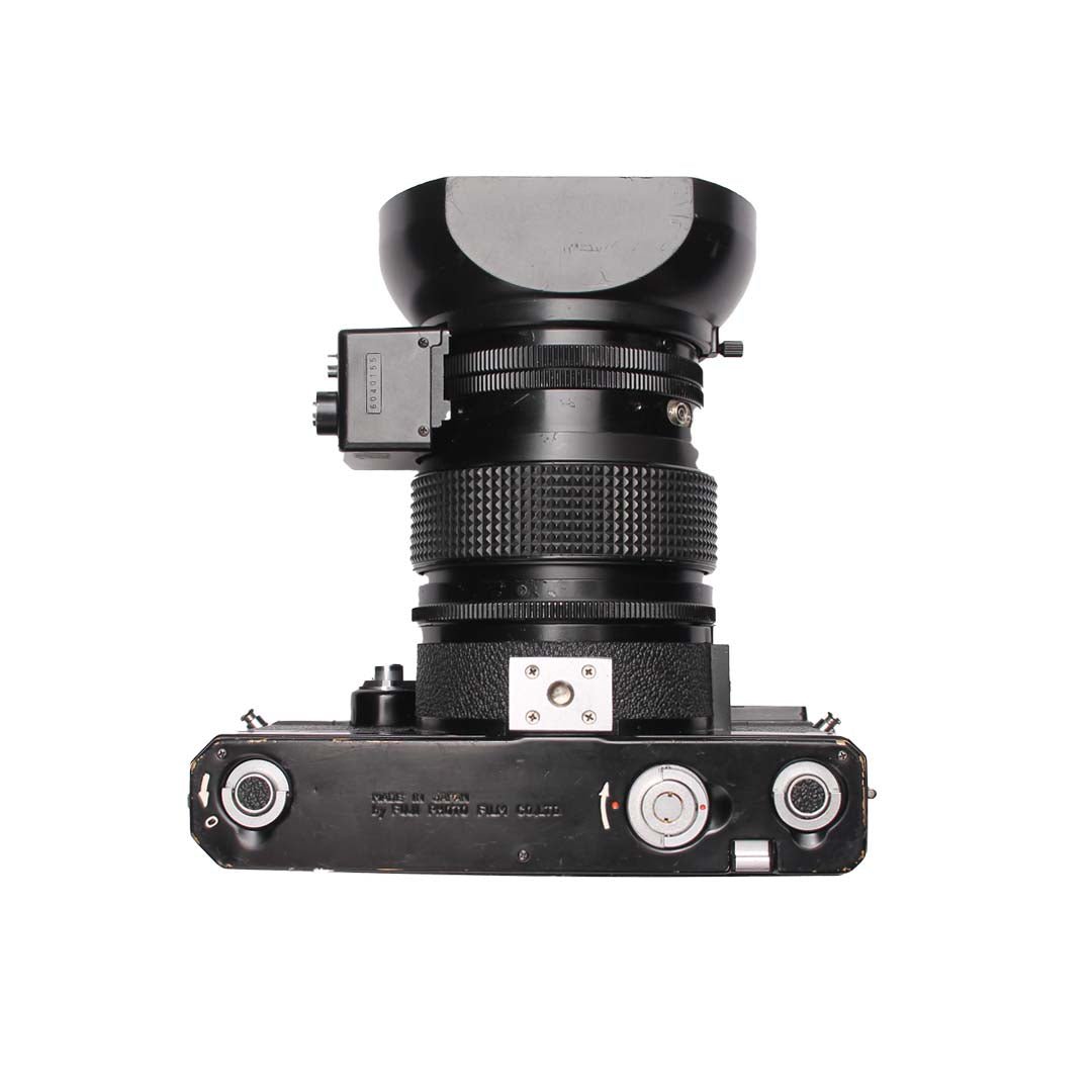 Fujica GM670 + 100mm SET - grainoverpixel