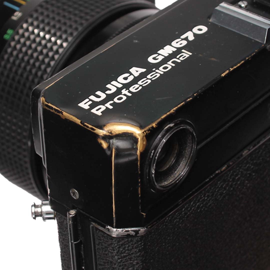 Fujica GM670 + 100mm SET - grainoverpixel