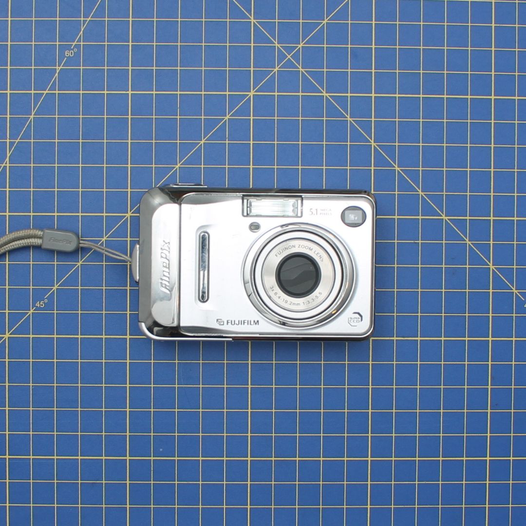 Fujifilm Finepix A500 DIGITAL - grainoverpixel