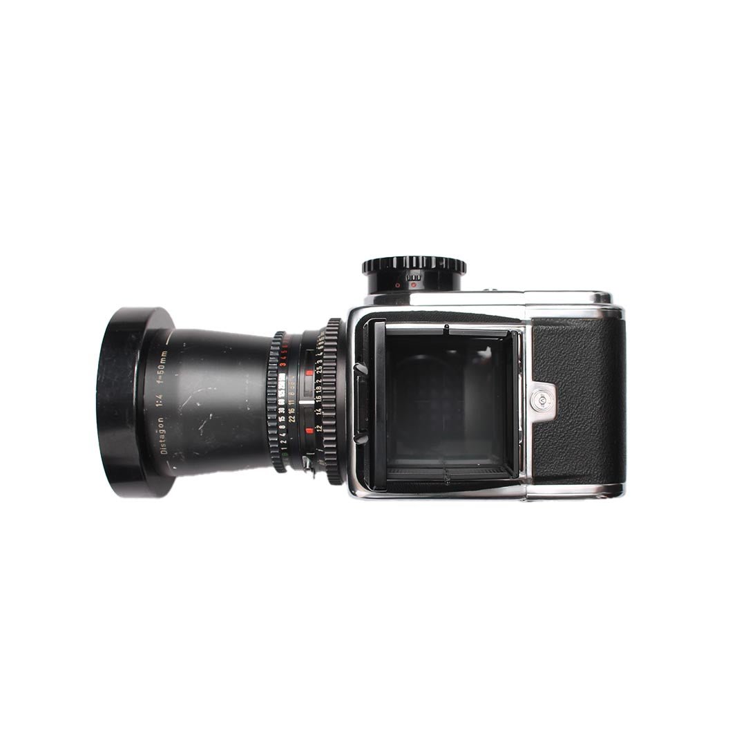 Hasselblad 500c + 50mm SET - grainoverpixel