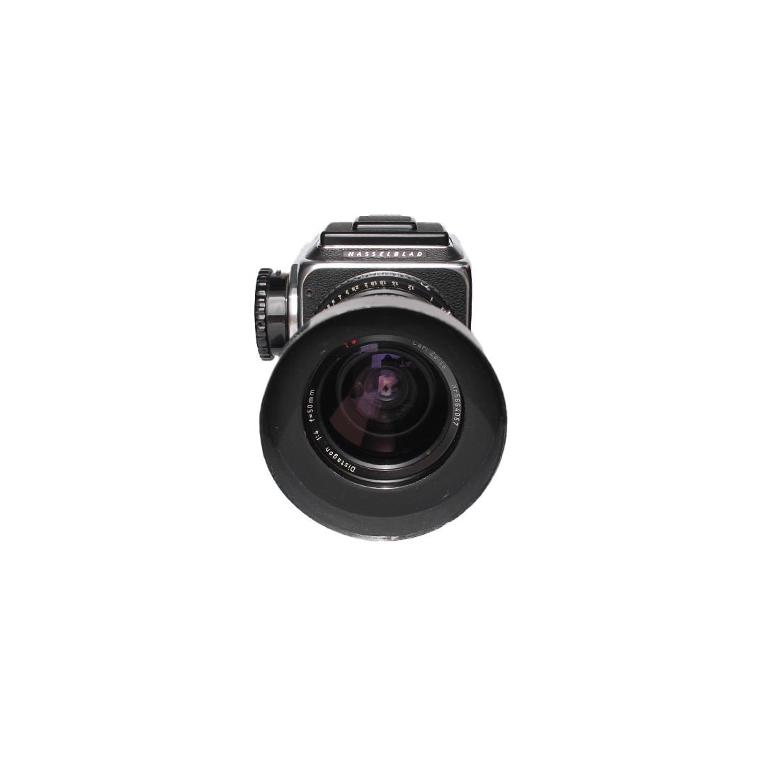 Hasselblad 500c + 50mm SET - grainoverpixel