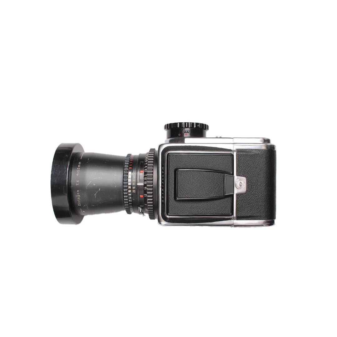 Hasselblad 500c + 50mm SET - grainoverpixel