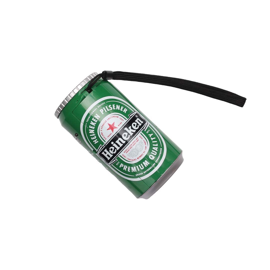 Heineken Beer Camera - grainoverpixel