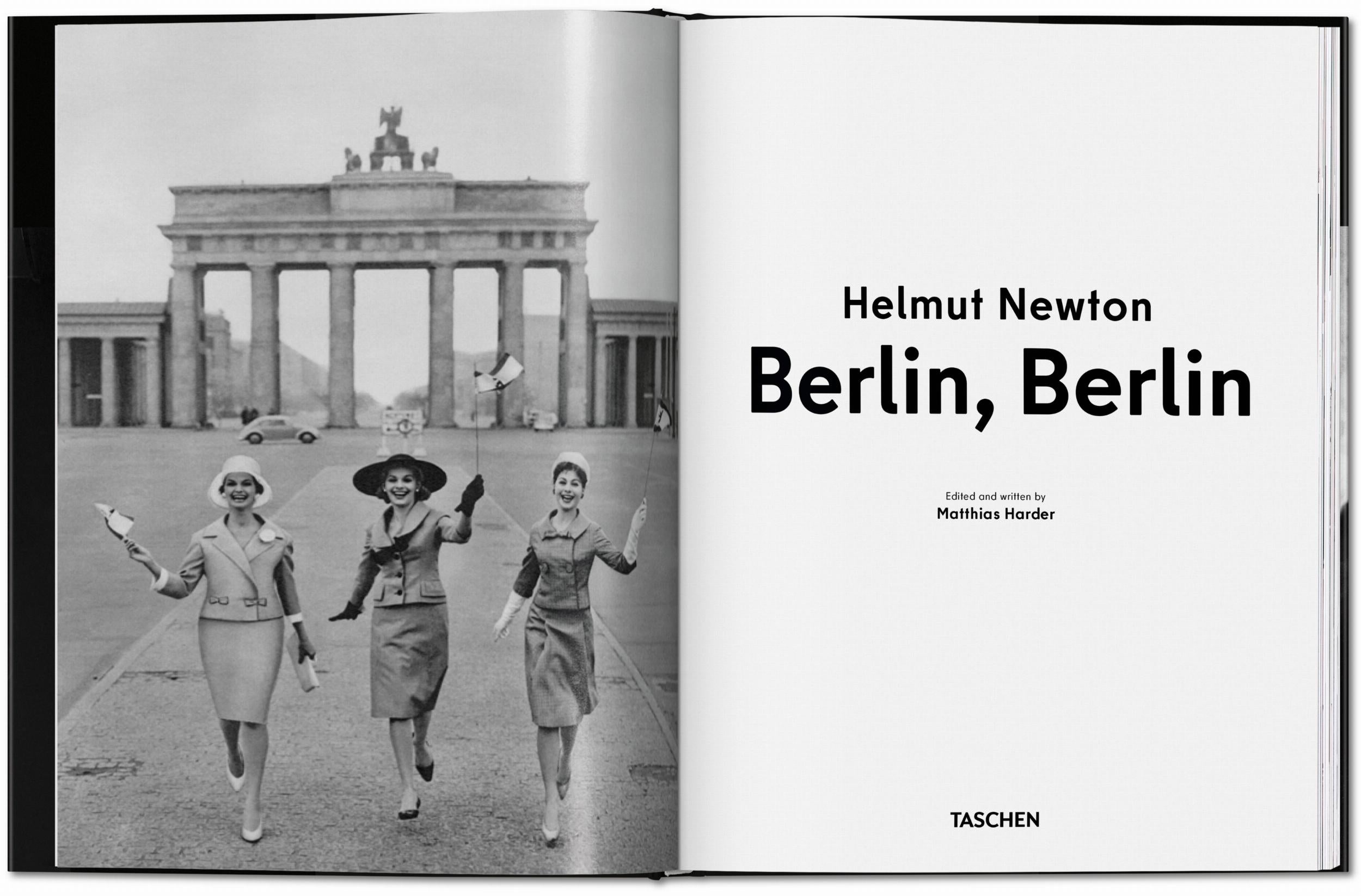 Helmut Newton. Berlin, Berlin - grainoverpixel