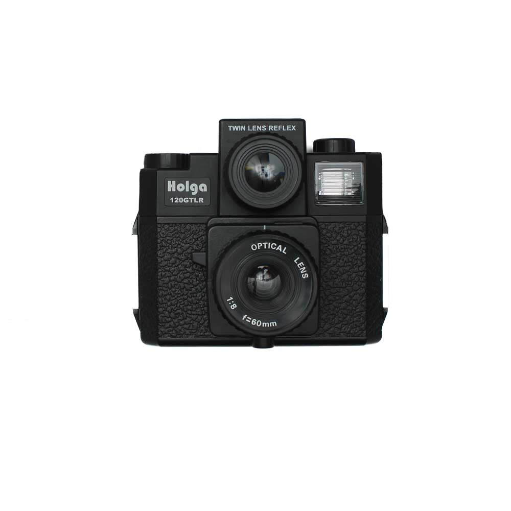 Holga 120 GTLR Twin Lens Reflex - Black - grainoverpixel