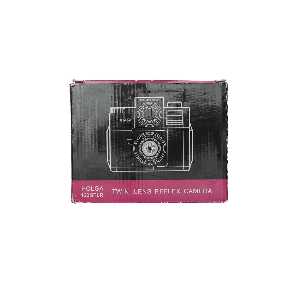 Holga 120 GTLR Twin Lens Reflex - Black - grainoverpixel