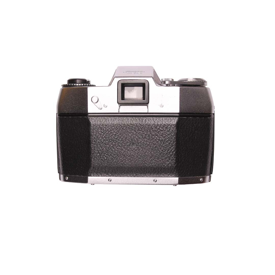 Ihagee Exa 500 + 30mm f3.5 SET - grainoverpixel