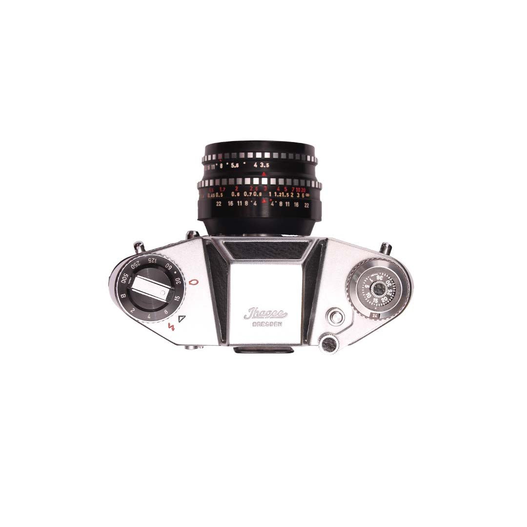 Ihagee Exa 500 + 30mm f3.5 SET - grainoverpixel