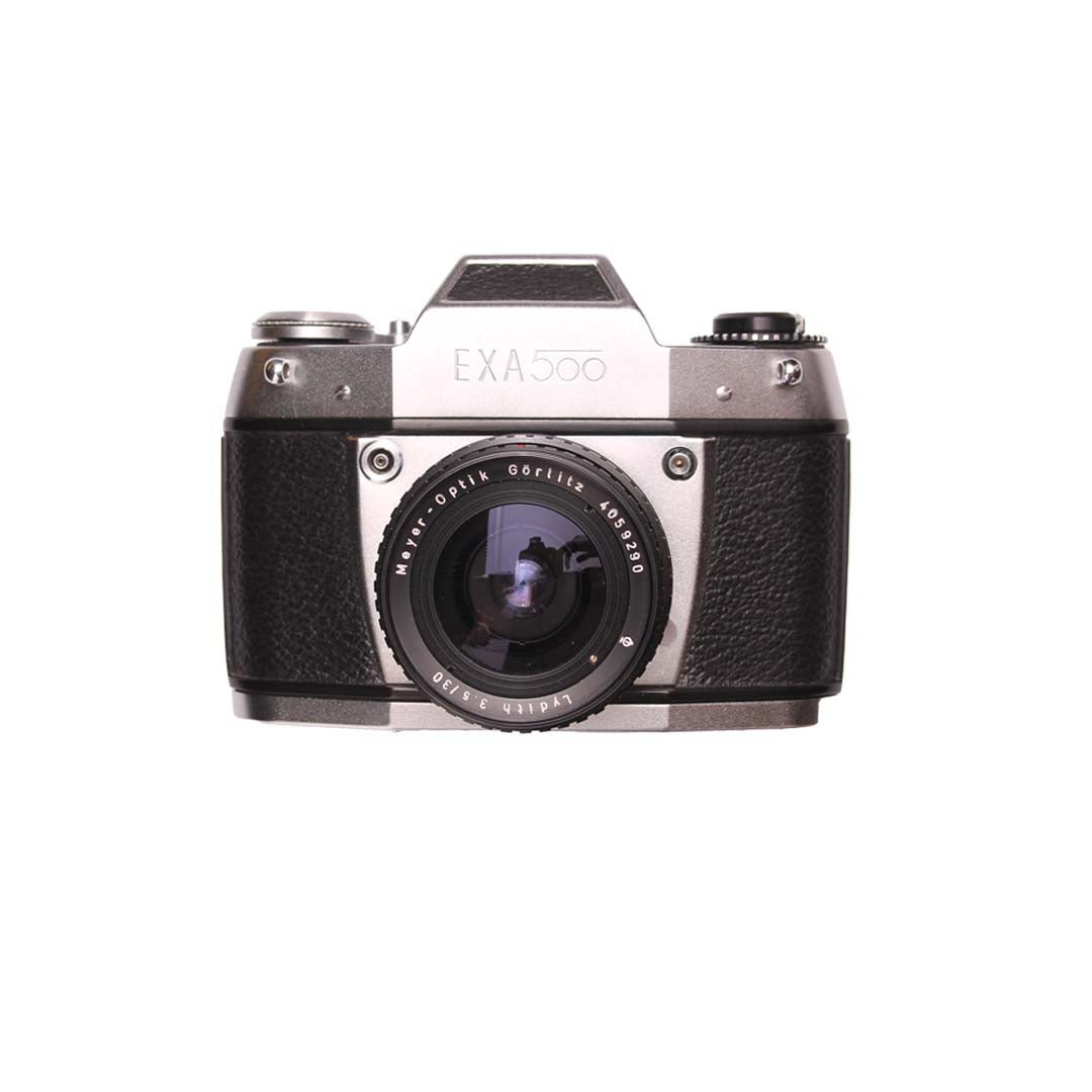 Ihagee Exa 500 + 30mm f3.5 SET - grainoverpixel