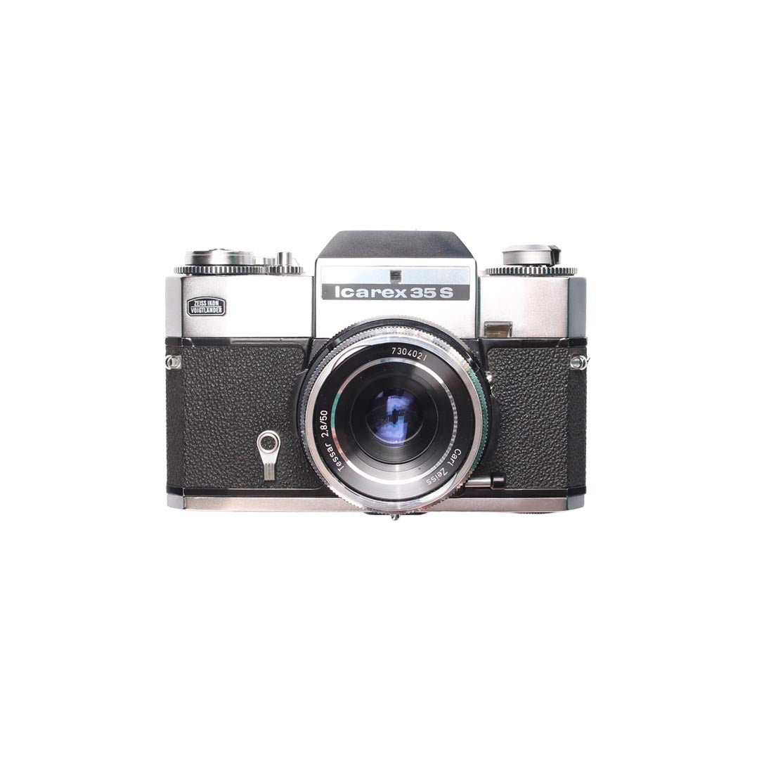 Ikarex 35S BM + 50mm SET - grainoverpixel