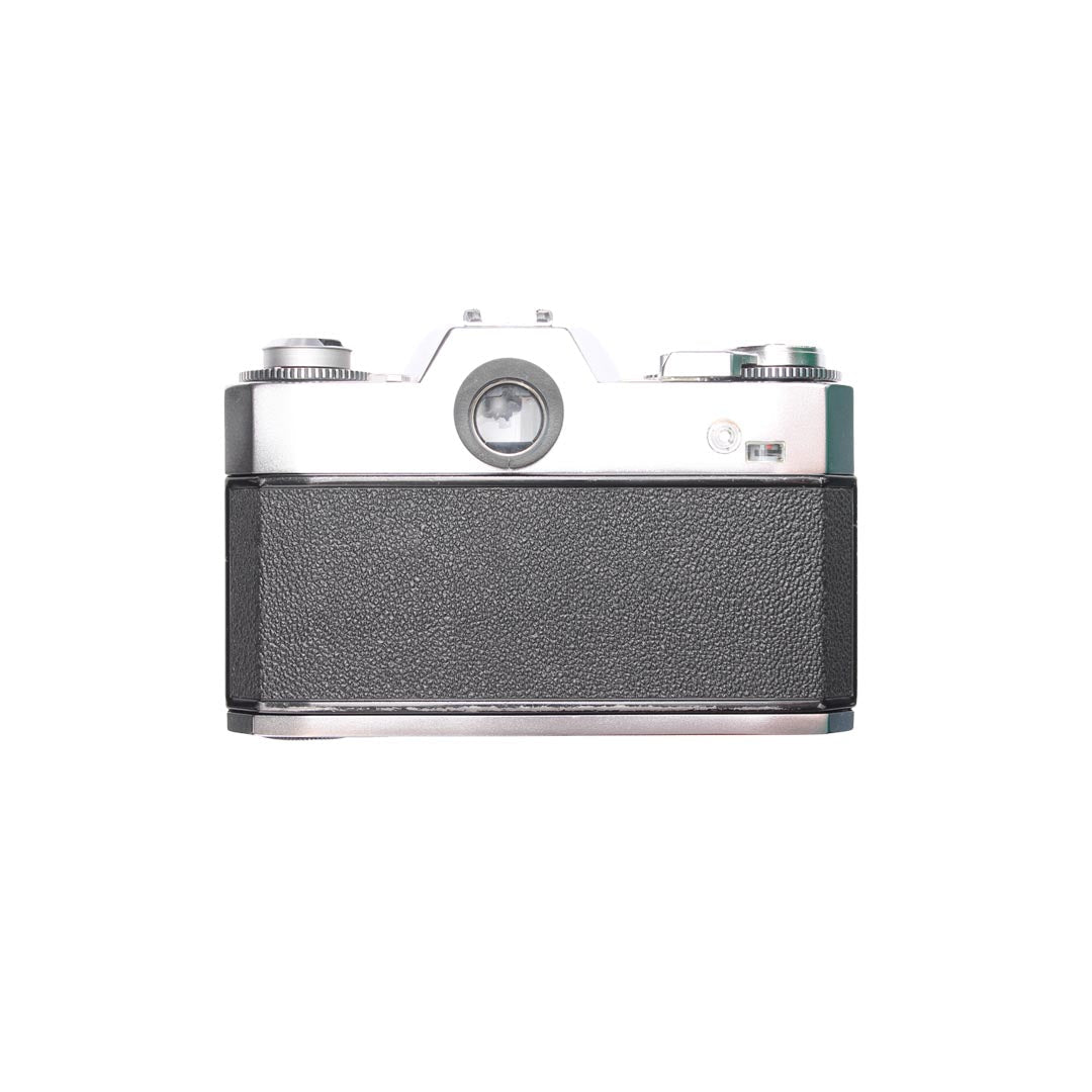 Ikarex 35S BM + 50mm SET - grainoverpixel