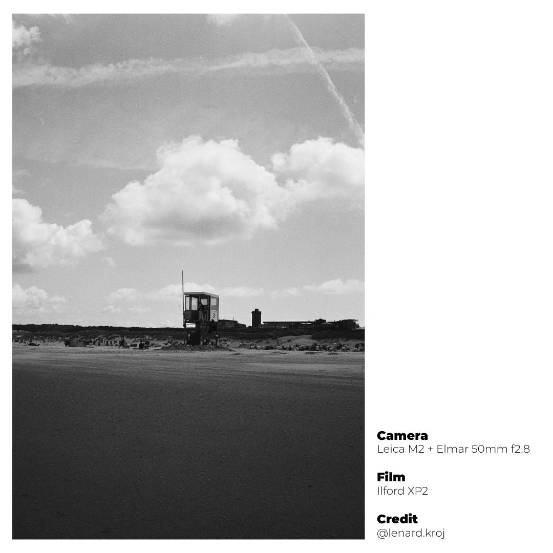 Ilford XP2 400 - 36 Exp. - grainoverpixel