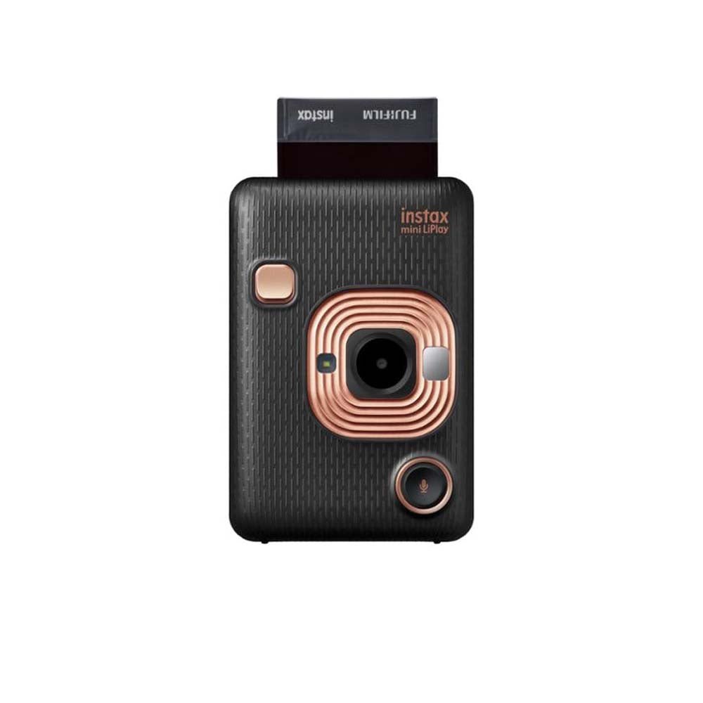 Instax mini LiPlay - Elegant Black - grainoverpixel