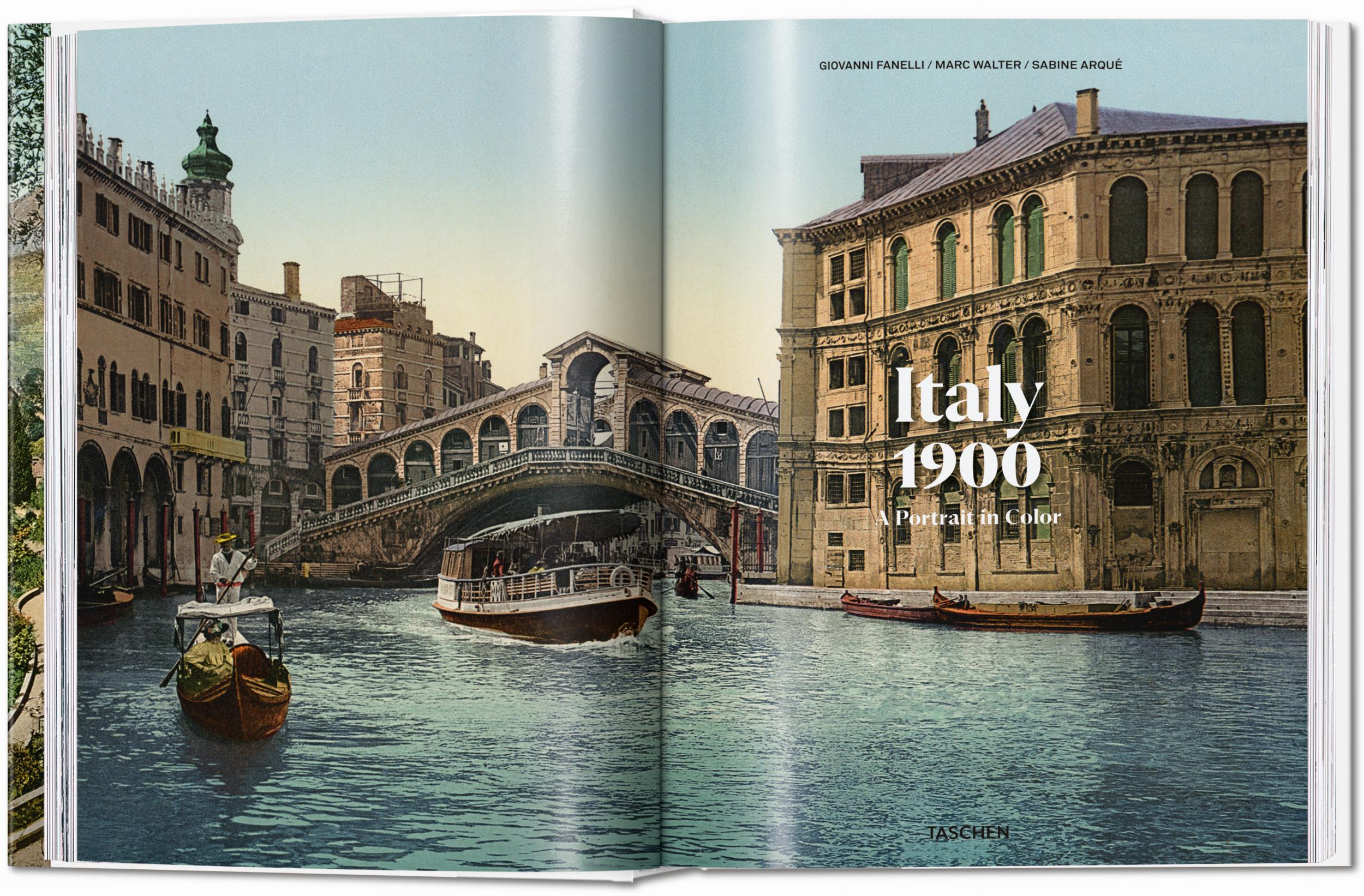 Italy 1900. A Portrait in Color (English) - grainoverpixel