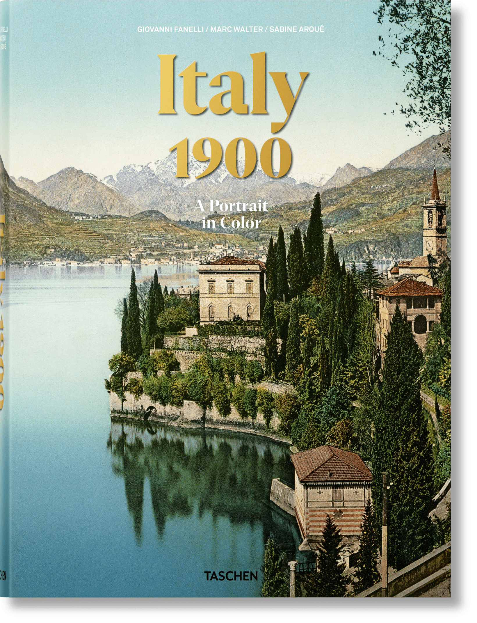 Italy 1900. A Portrait in Color (English) - grainoverpixel