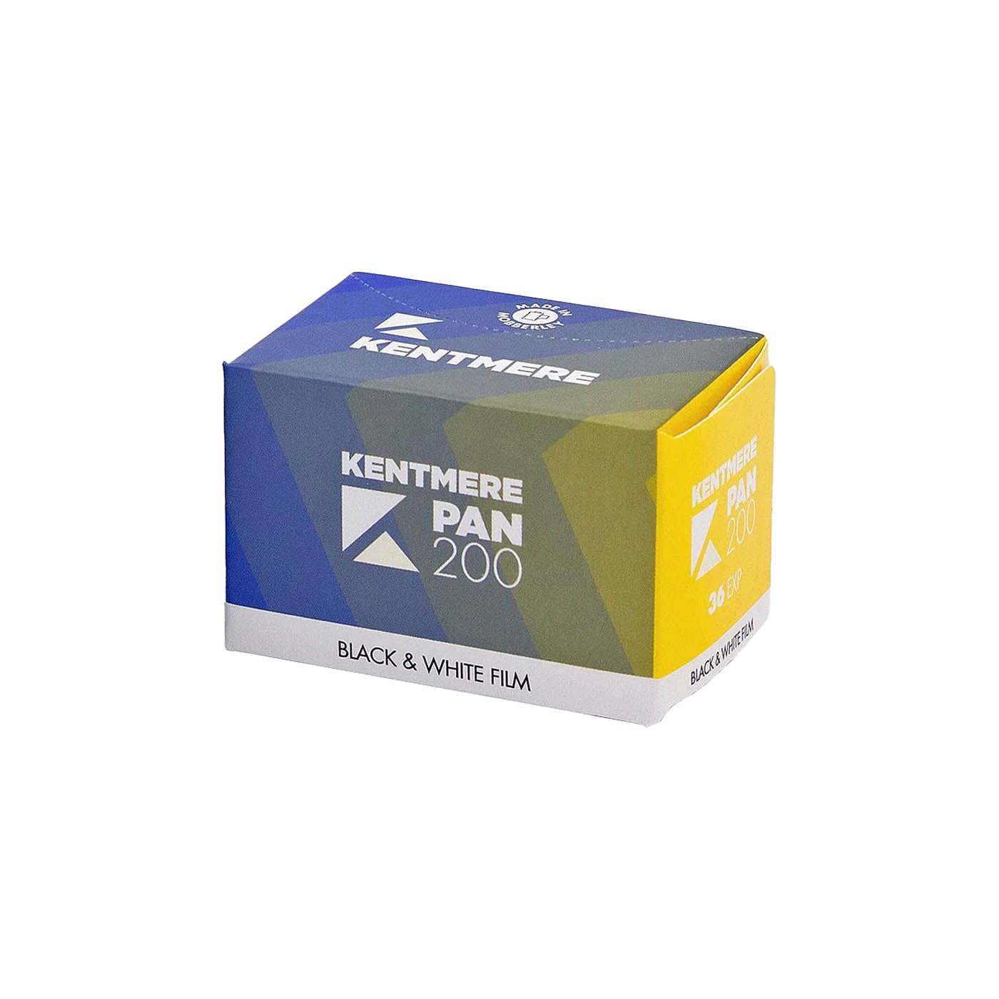 KENTMERE PAN 200 - 36 Exp. - grainoverpixel