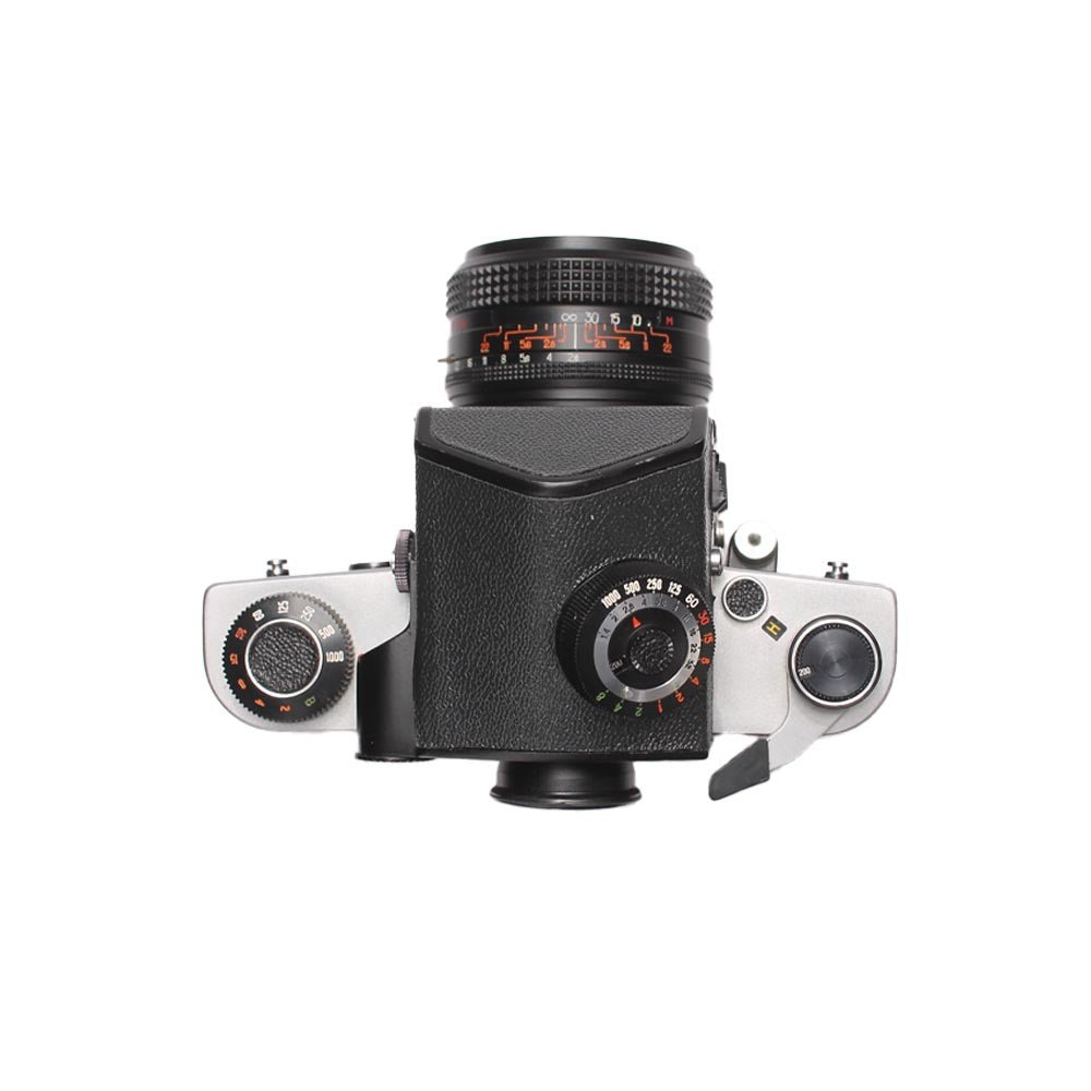 Kiev 60 TTL + MC Vega 28B 120mm 2.8 SET - grainoverpixel