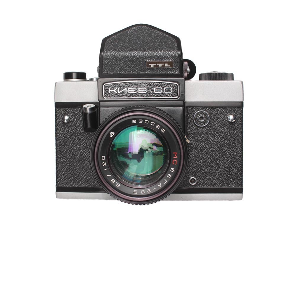 Kiev 60 TTL + MC Vega 28B 120mm 2.8 SET - grainoverpixel