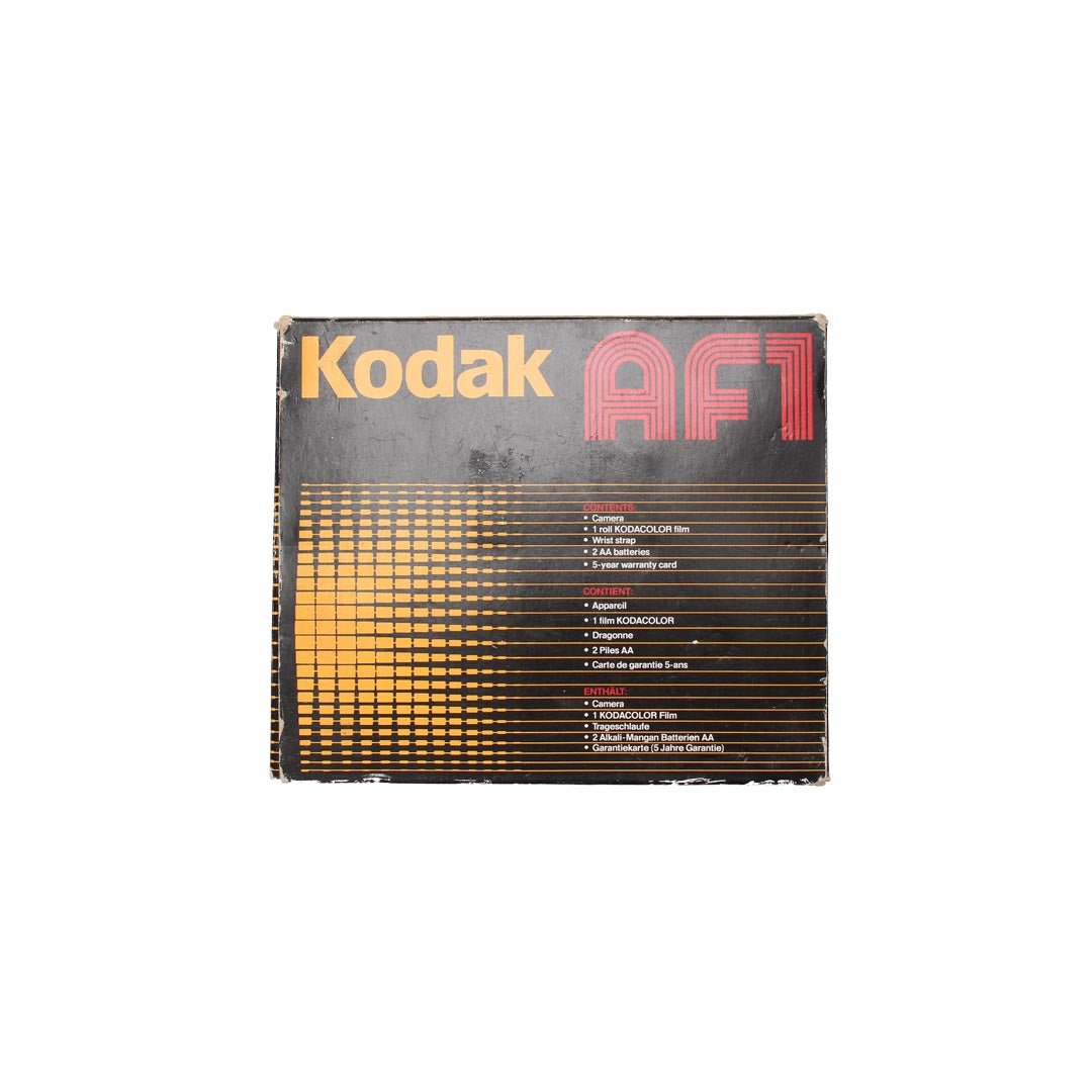 Kodak AF1 - grainoverpixel