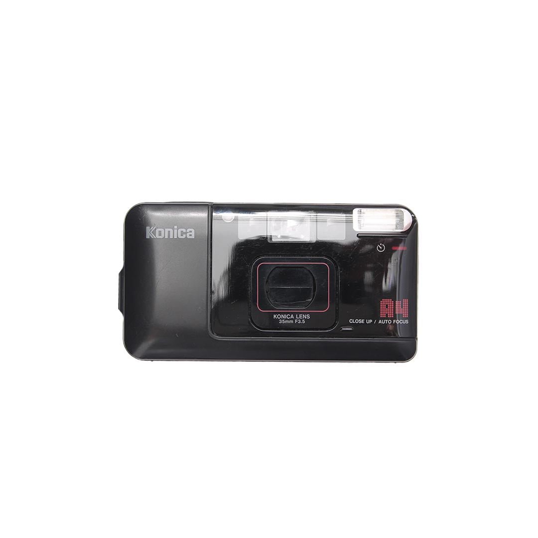 Konica A4 black - grainoverpixel