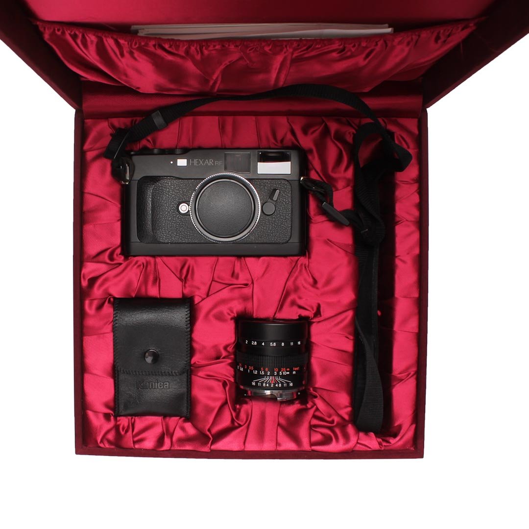 Konica Hexar RF + 50mm f2 SET