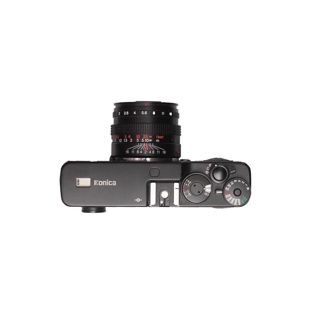 Konica Hexar RF + 50mm f2 SET