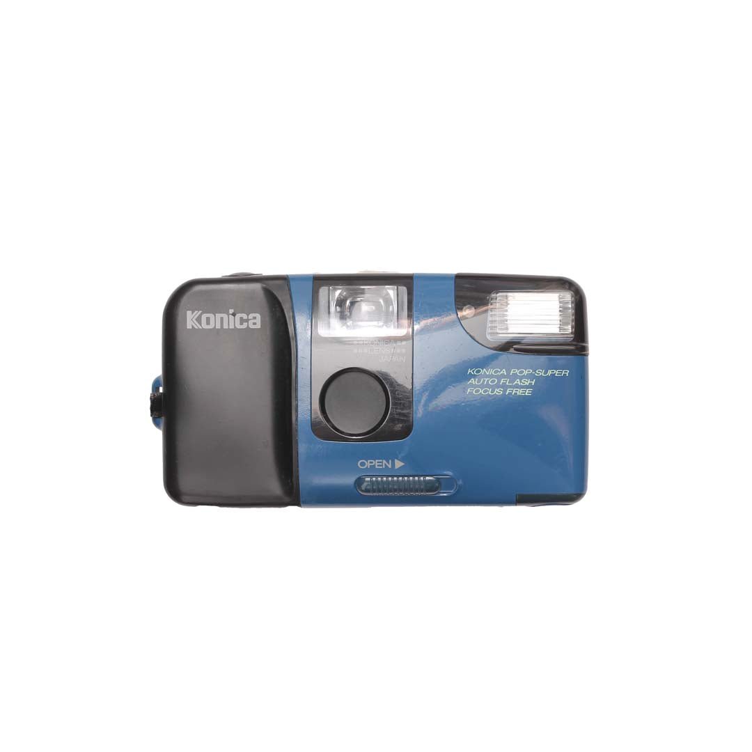 Konica POP Super - blue - grainoverpixel