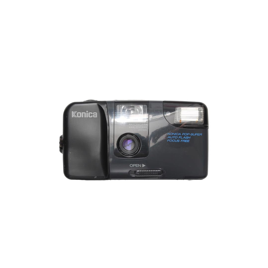 Konica POP Super - grey - grainoverpixel