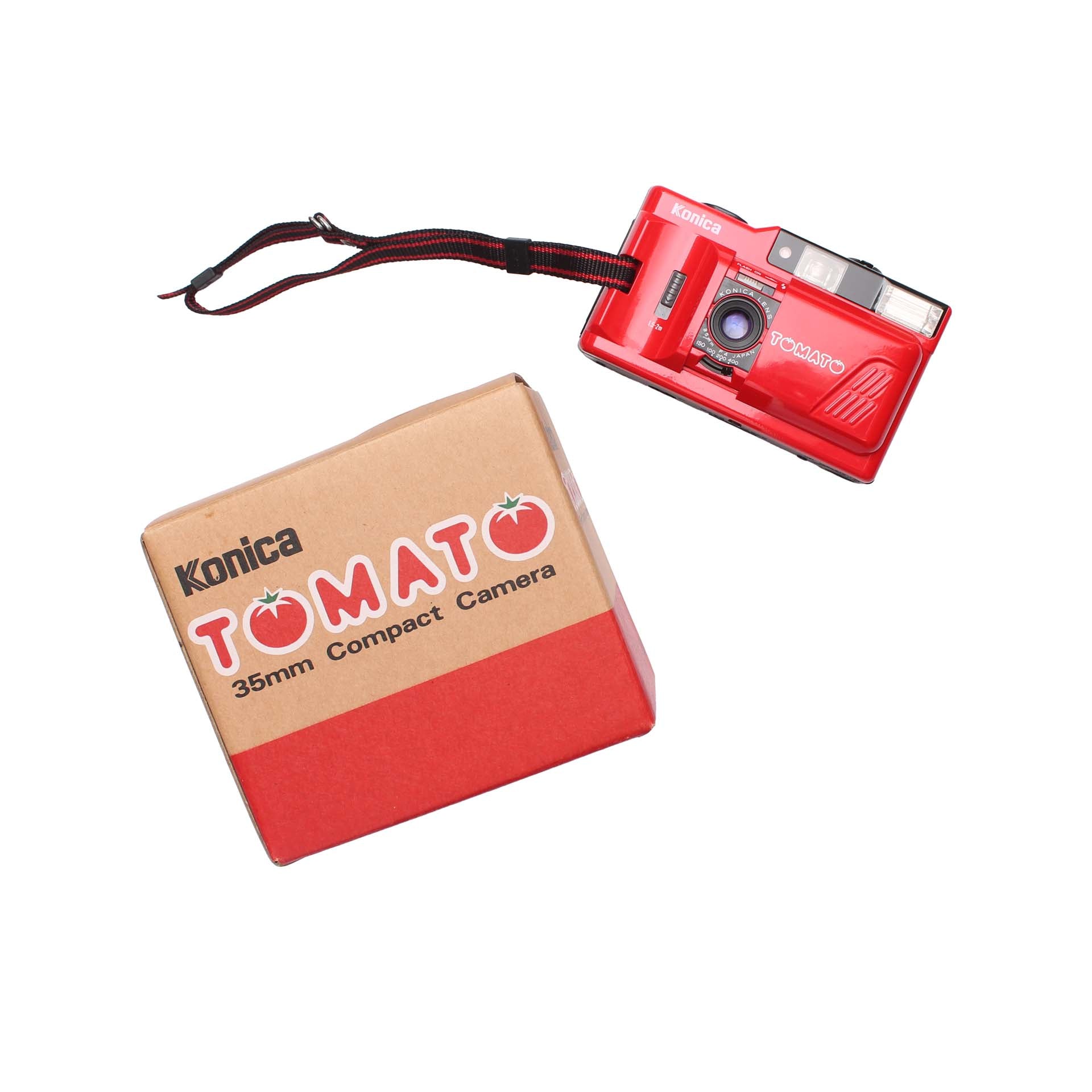 Konica TOMATO - grainoverpixel