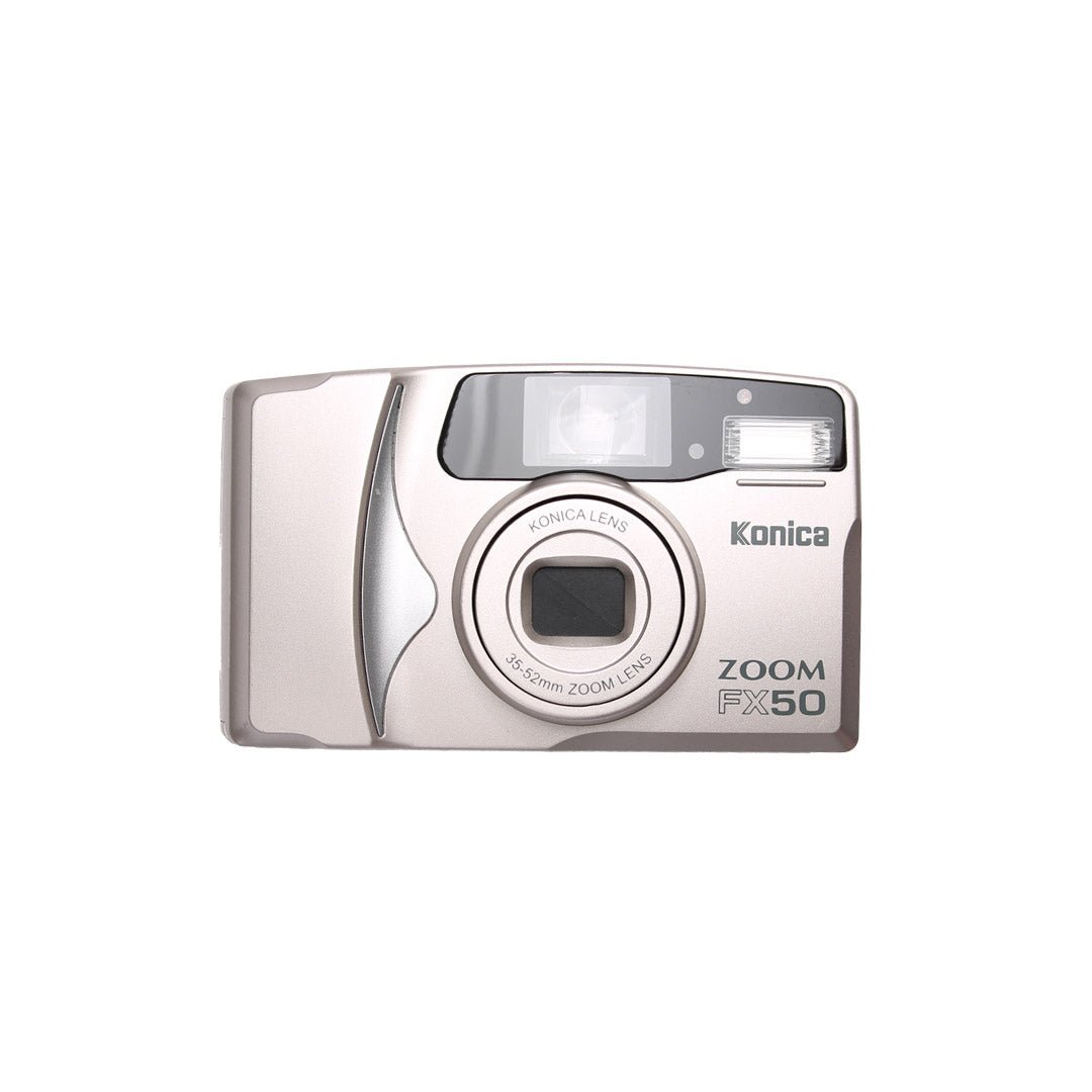 Konica Zoom FX 50 - grainoverpixel