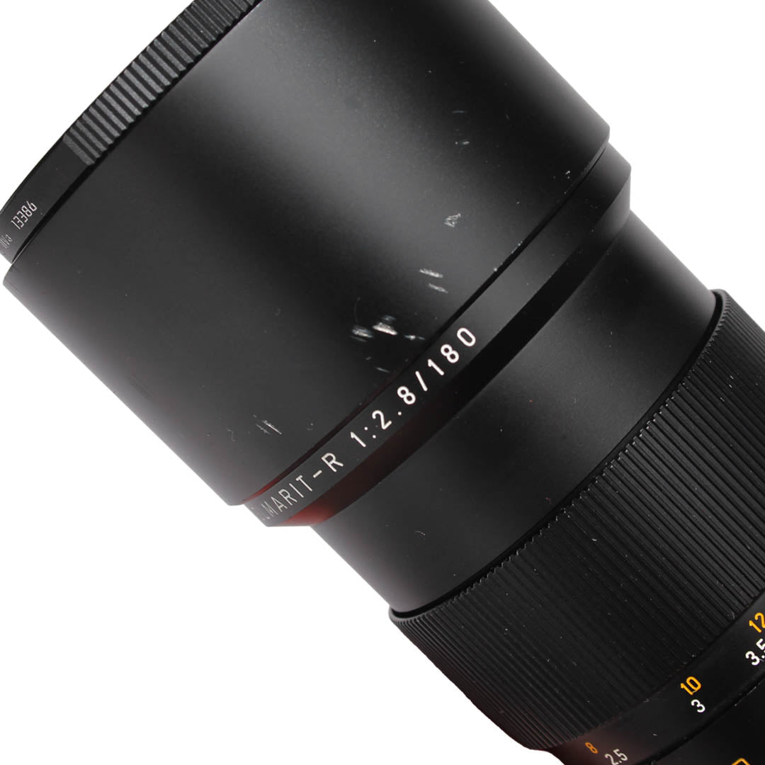 Leica Elmarit R 180mm f2.8 - grainoverpixel