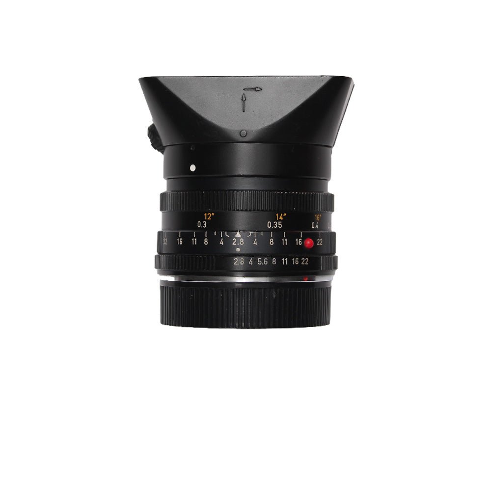 Leica Elmarit R 28mm f2.8 - grainoverpixel