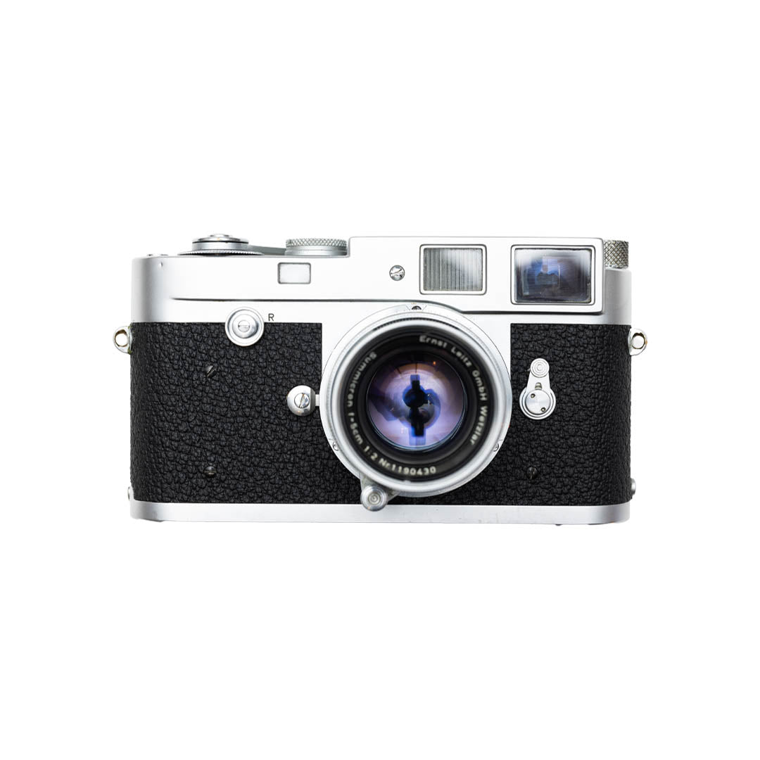 Leica M2 & Summicron 50mm f2.0 M39 - SET - grainoverpixel