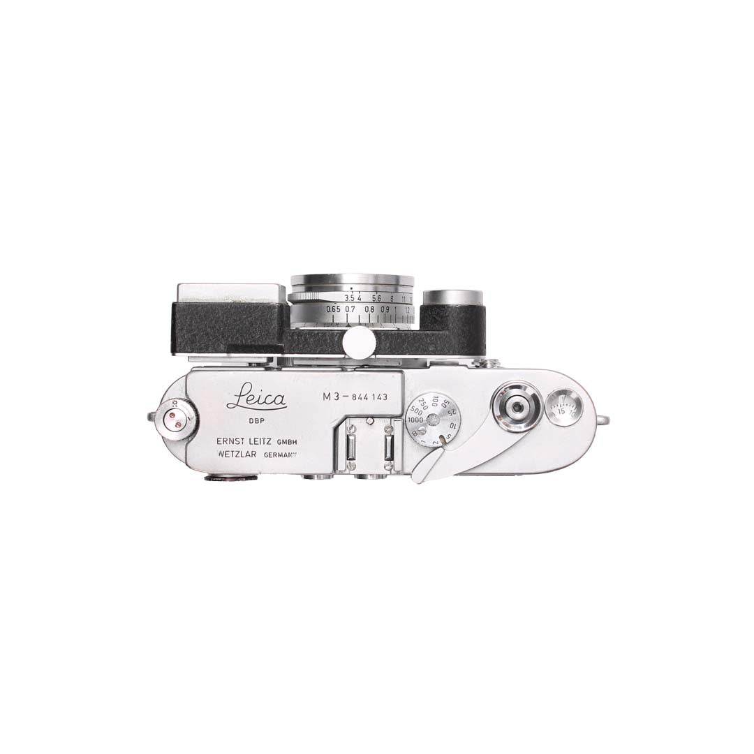Leica M3 DS & Summaron 35mm f3.5 Goggles SET - grainoverpixel