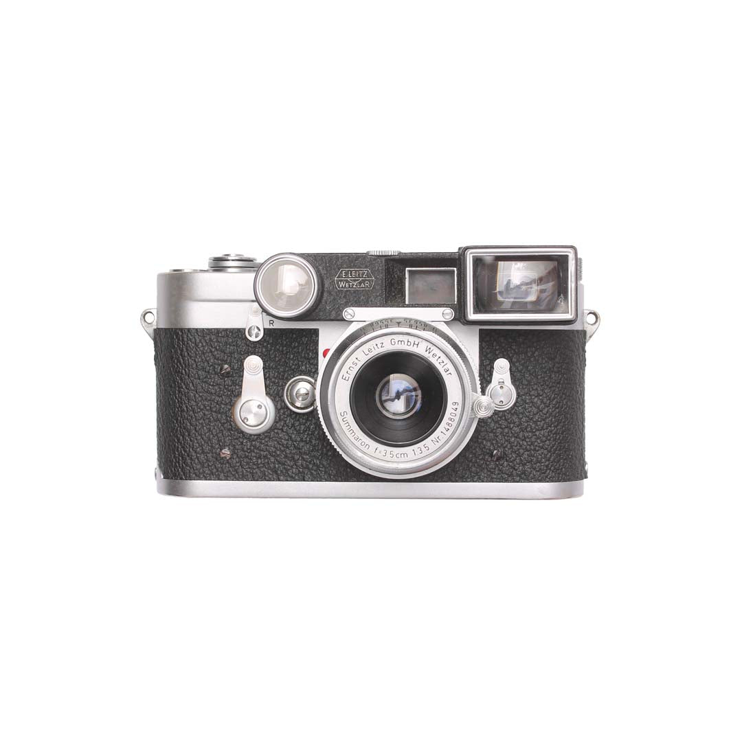 Leica M3 DS & Summaron 35mm f3.5 Goggles SET - grainoverpixel